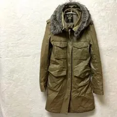 y2k 00s archive グランジフェアリー ファー付コート お兄系 平成