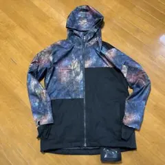 フード付きスノーボードウェア（黒・多色）