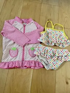 水着　ラッシュガードセット