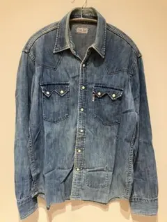 インディゴ シャツ