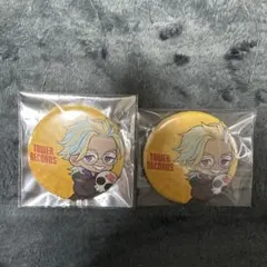 東京リベンジャーズ　タワレコカフェ　ハロウィン　灰谷竜胆　缶バッジ