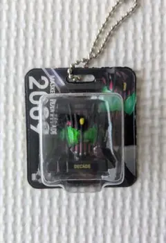 仮面ライダーディケイド マスクブリスターチャーム