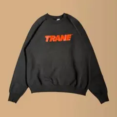 【USA製】TRANE ラグランスウェット 80's〜 企業モノ