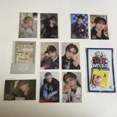 Stray Kids トレカ ステッカー FCくじ