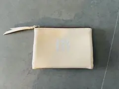 Francfranc ポーチ ベージュ mロゴのサムネイル