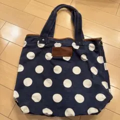 Abercrombie & Fitch ドット柄トートバッグのサムネイル