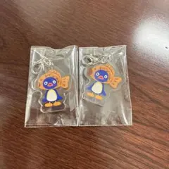 PINGU & PINGA コレクションアクリルチャーム たい焼き　ピングー