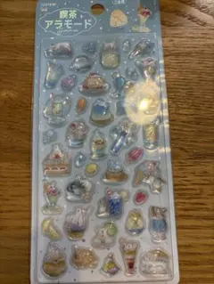 Kyururun Seal 喫茶アラモード 立体シールのサムネイル