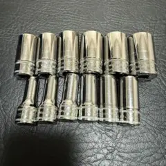 snap-on 3/8セミディープソケット8mm〜19mm値引き交渉⭕️ - メルカリ