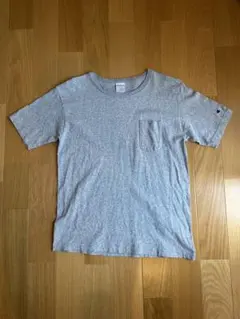 Champion T1011 ヘビーウェイトTシャツ 霜降りグレー USA製 M