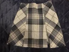 snidel ロービングチェック スカート