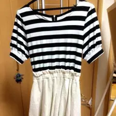 ボーダーワンピース