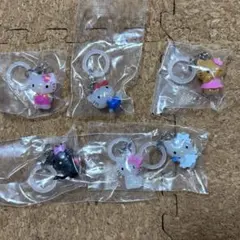 ハローキティ　めじるしアクセサリー　コンプリート