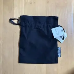ブラック きんちゃく袋 未使用品