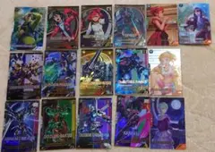 アーセナルベースまとめ売り U,P,PR 16枚セット