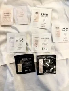 Dior JILLSTUART 試供品