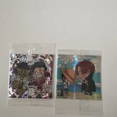 ワンピース　ウエハース　シークレット　2枚のサムネイル