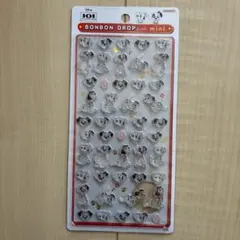 【即日発送】正規品 ボンボンドロップシールミニ　101匹わんちゃん　ディズニー