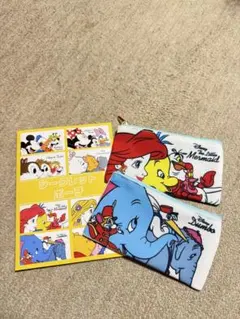 ディズニーストア シークレットポーチ