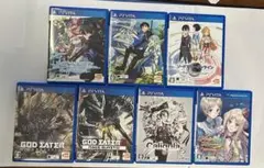 PS Vita ソフト 7本セット