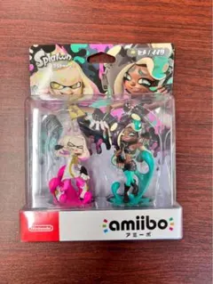 新品amiibo アミーボ ガール タコガール スプラトゥーンシリーズ