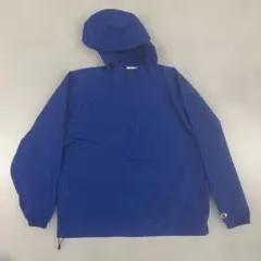 N*4様 Champion ナイロンジャケット XL ブルー
