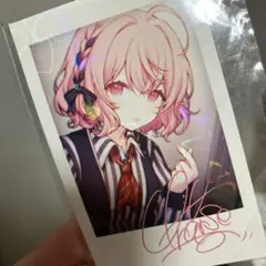 nqrse チェキ ホログラム歌い手