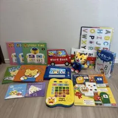 しまじろう English ほっぷ、他知育セット