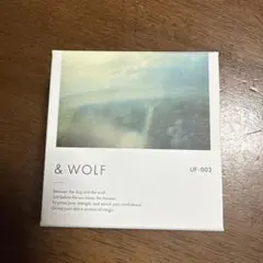 & WOLF UVセラムリキッドファンデーション 12.5g UF-002