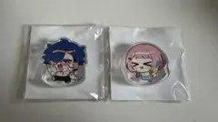 まねきねこ 七次元生徒会 アクリルスタンド 周央サンゴ レオス・ヴィンセント