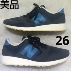 美品　NEWBALANCE MRL420 26cm US8 ブラック　ネイビー