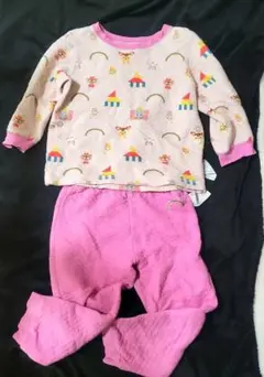 【ユニクロ×ディズニー】キルトパジャマ 100cm