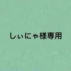 しぃにゃ様専用
