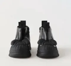 ZARA kids ミッキーマウス　ブーツ　ブーティー　サイズ26