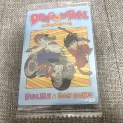 ドラゴンボールイタジャガ7弾 孫悟空 ブルマ 7-27 CR