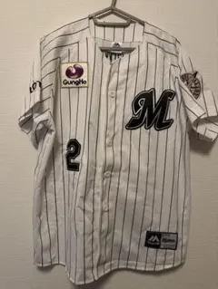 千葉ロッテマリーンズ 山本大斗ユニフォーム Lサイズ - メルカリ