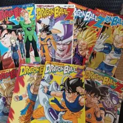 ドラゴンボールZ　不揃い・欠巻あり　レンタルアップDVD　✔️再生未確認 ドラゴンボールZ 不揃い・欠巻あり レンタルアップDVD ✔️再生未確認