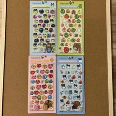 たまごっち　3Dシール　ステッカー 4枚セット