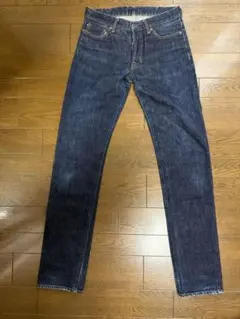 【再値下げ】JAPAN BLUE JEANS J401 W30 旧型ボタンフライのサムネイル