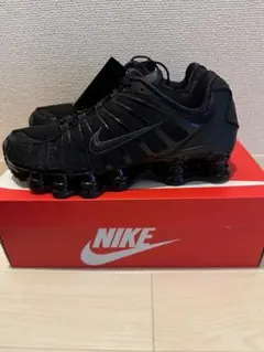 ⭐︎様専用　NIKE SHOX TL ブラック メタリック 28.5cm