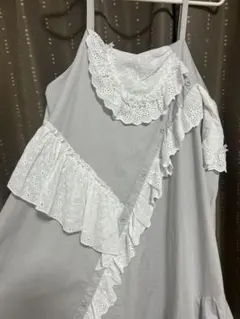 未*活様 merry jenny ワンピース　長袖　シャツワンピ