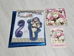 鬼滅の刃 バレンタイン アクリルスタンド&コースター&カード　甘露寺蜜璃