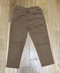 美品！モイモルン　ロングパンツ ブラウン　120のサムネイル