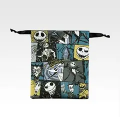 【新品・未使用】一番くじ　ナイトメアー・ビフォア・クリスマス　F賞　巾着