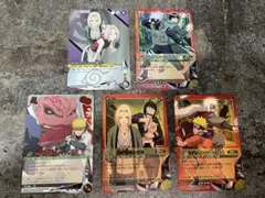 NARUTO カード 火影 セット ナルト 初代 二代目 三代目 四代目 五代目 NARUTO カード 火影 セット ナルト 初代 二代目 三代目 四代目 五代目