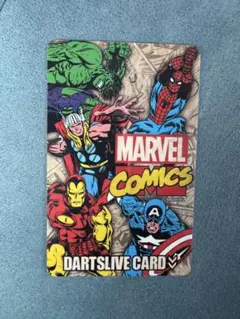 MARVEL アイアンマン DARTSLIVEカード ダーツ - メルカリ