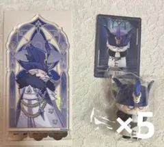 原神　プルチネッラ　執行官　ファデュイ　フィギュア　アクリルスタンド　まとめ売り