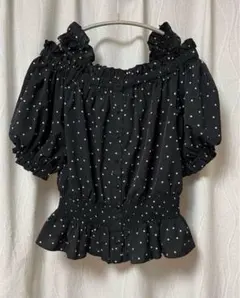 美品⭐️ NICE CLAUP ナイスクラップ 2wayブラウス