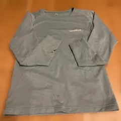 mont-bell グリーン長袖 Tシャツ Sサイズ