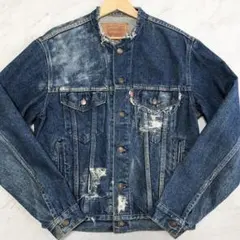 【リメイク】Levi's デニムジャケット 70506 USA 5th 36
